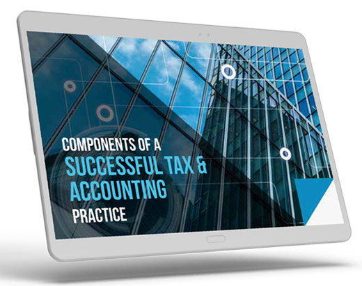 Components of a Successful Tax & Accounting Practice