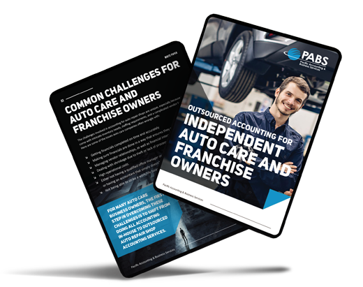 Outsourced Accounting for Independent Auto Care and Franchise Owners