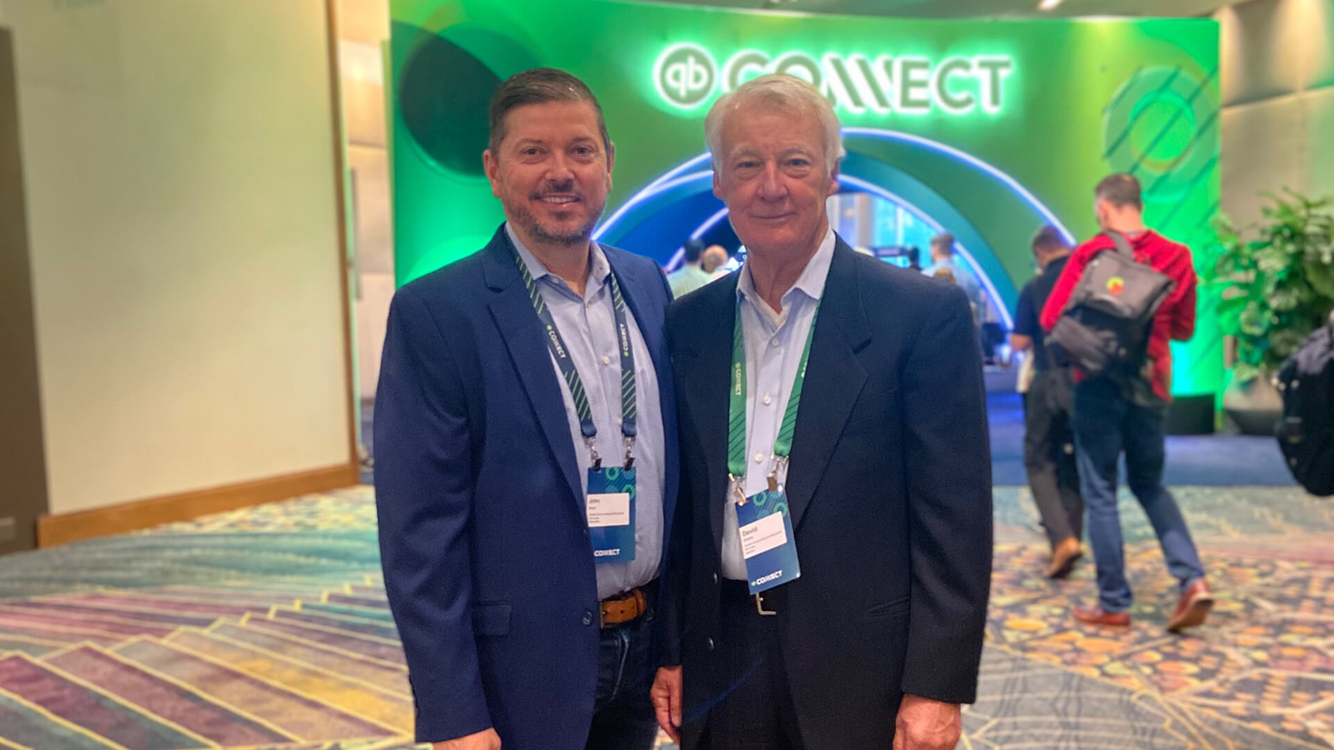 John Bugh at Quickbook Connect