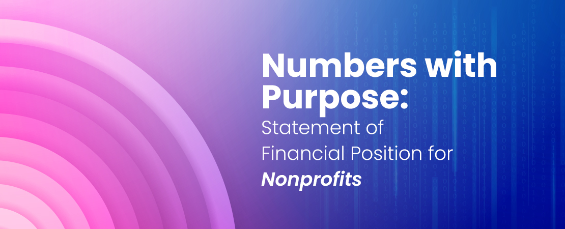 Numbers with Purpose Statement of Financial Position for Nonprofits