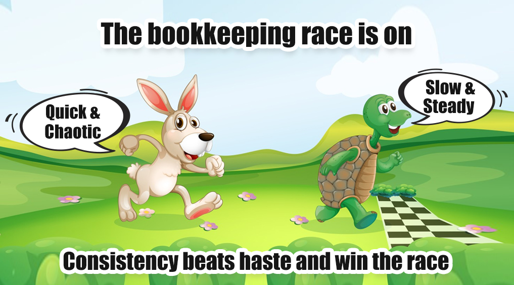 bookkeeping race