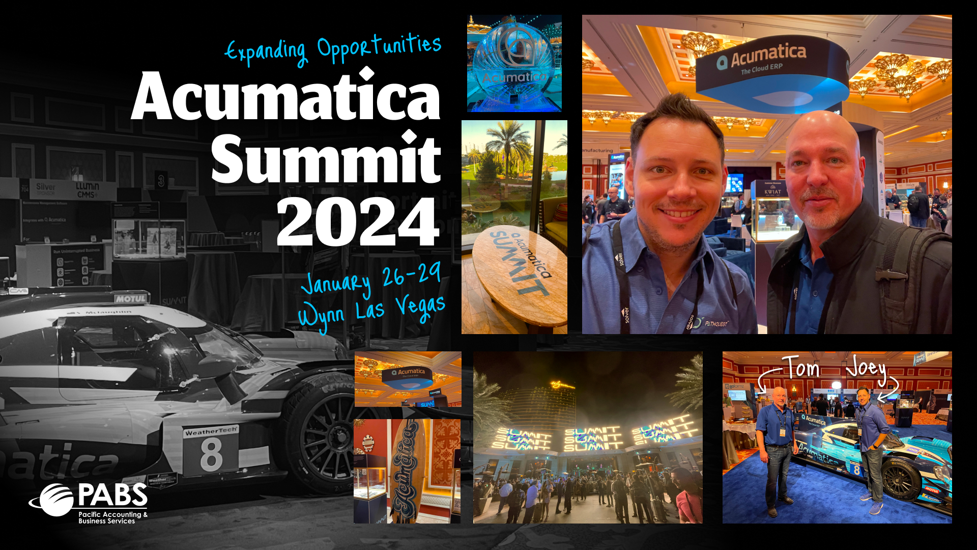PABS Attends Acumatica Summit 2024